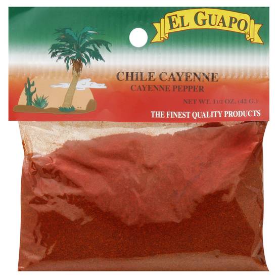 El Guapo Chile Cayenne Pepper (1.5 oz)