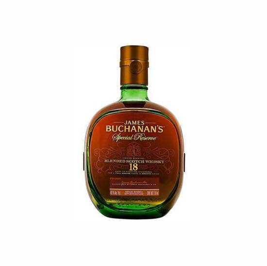 Whisky Buchanan's 18 años 750 mL