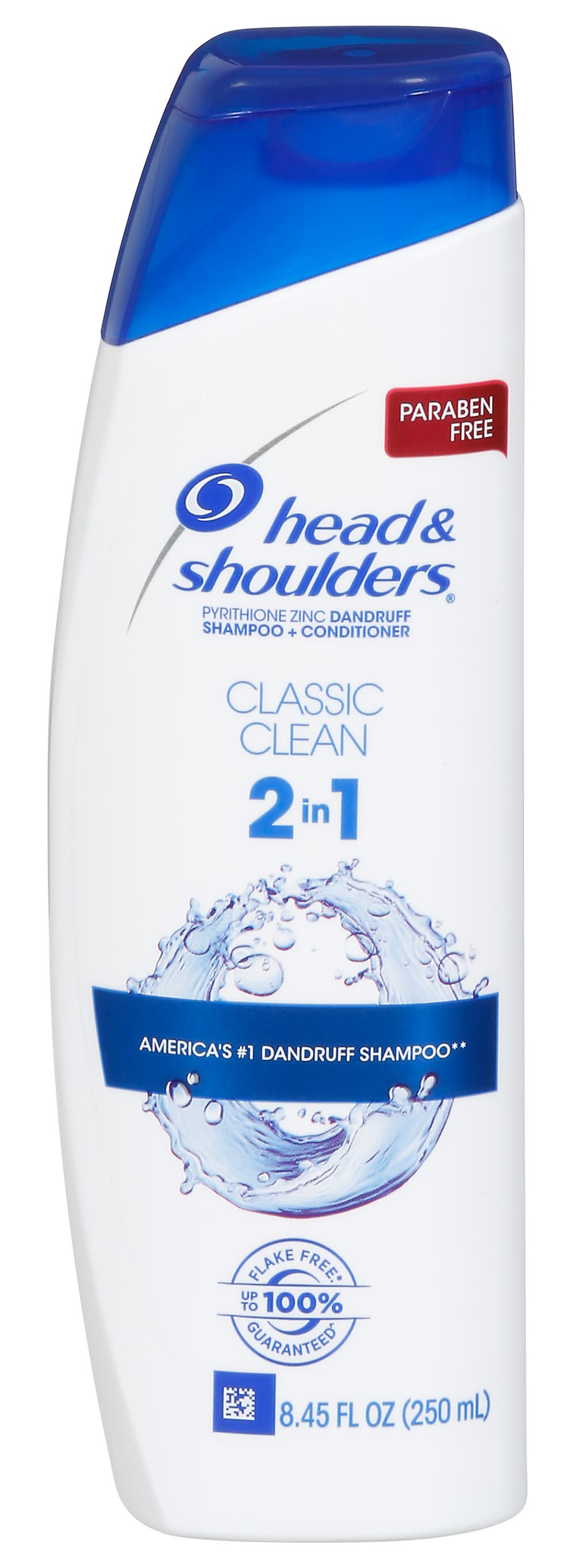 Head & Shoulders Anti-Dandruff 2 in 1 Shampoo, Classic Clean (8.45 fl oz)