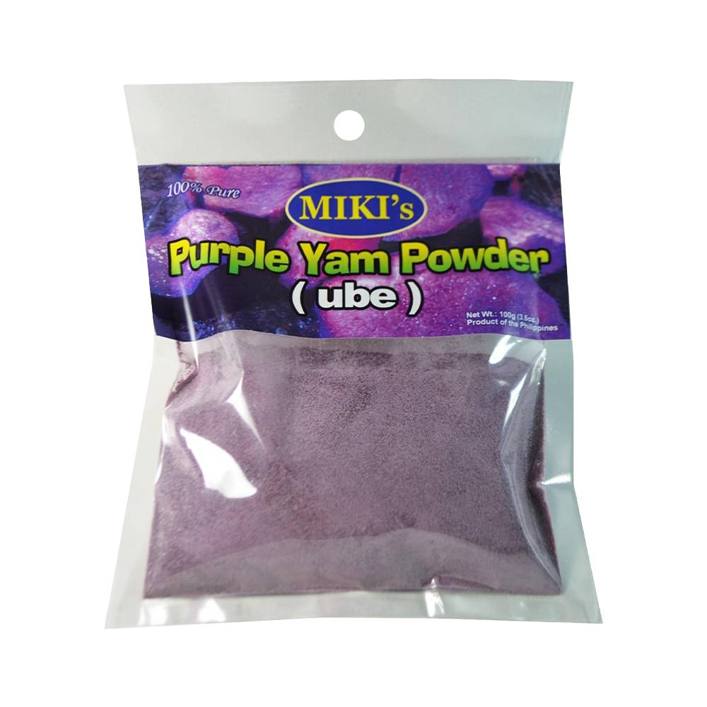 Miki's Purple Yam Powder