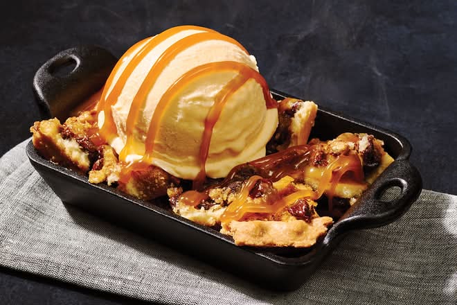 NEW Sizzlin' Cookie Dough Pie