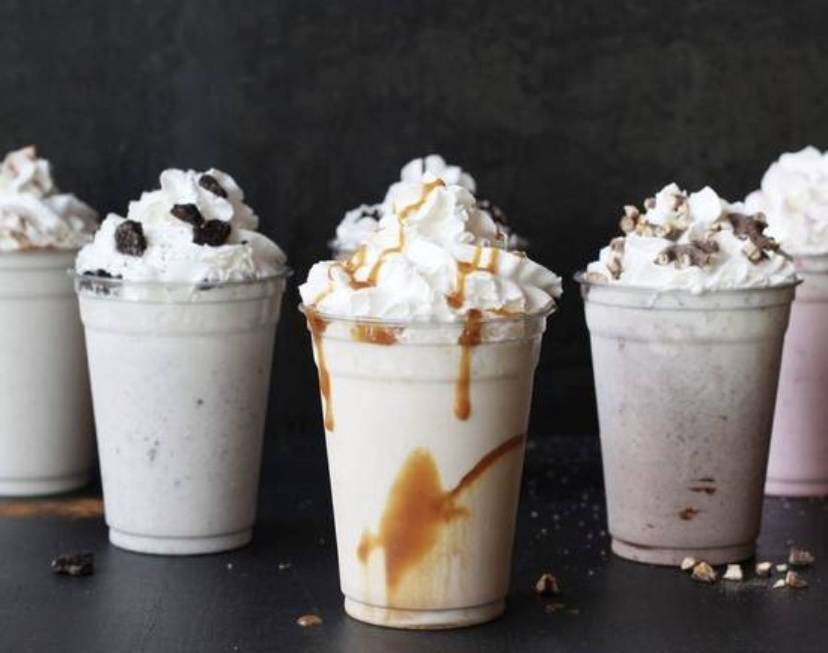 Milkshake fraise