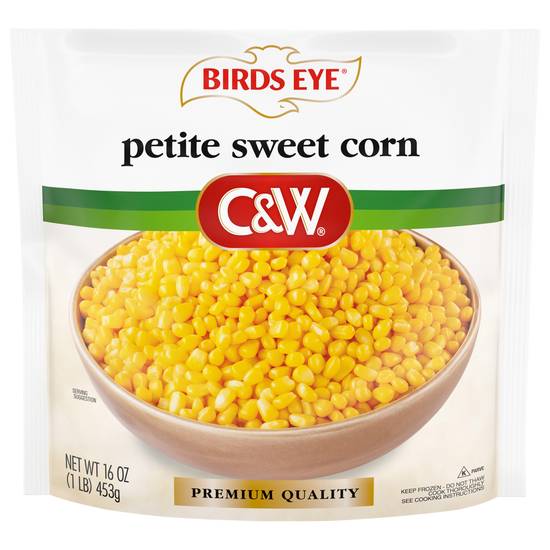 Birds Eye C&W Premium Quality Petite Sweet Corn