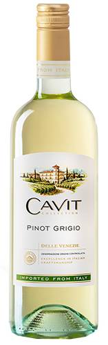 Cavit Delle Venezie Pinot Grigio White Wine (1.5 L)