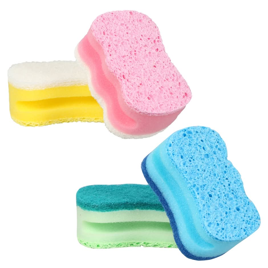 Scrub Buddies Nail Guard Sponges (3 ct)
