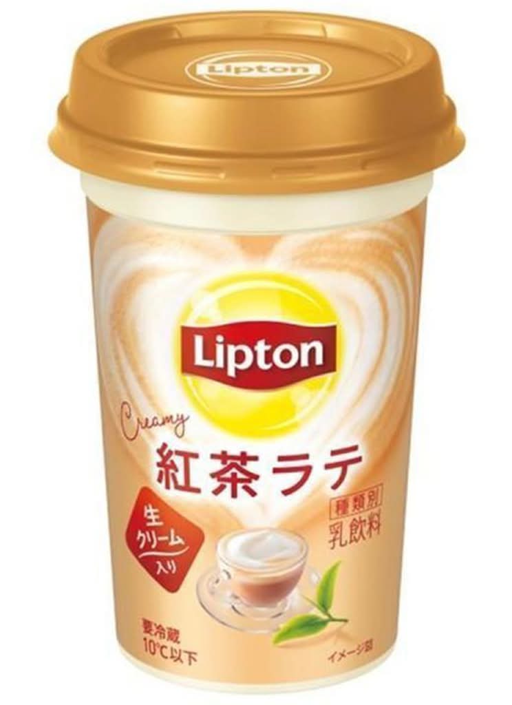 リプトン CRAMY紅茶ラテ (240mL)