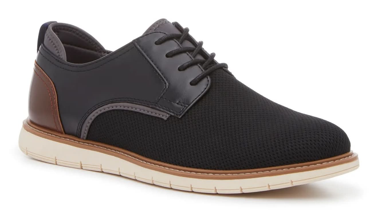 Mix No. 6 Ferth Oxford (Black Medium - 8.5)