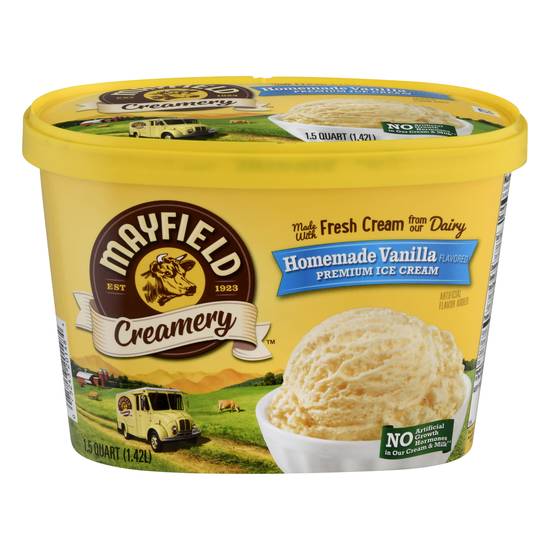 Mayfield Homemade Vanilla Ice Cream (1.42 L )