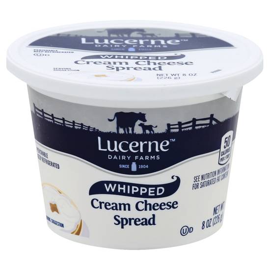 Lucerne Whipped Cream Cheese Spread (8 oz)