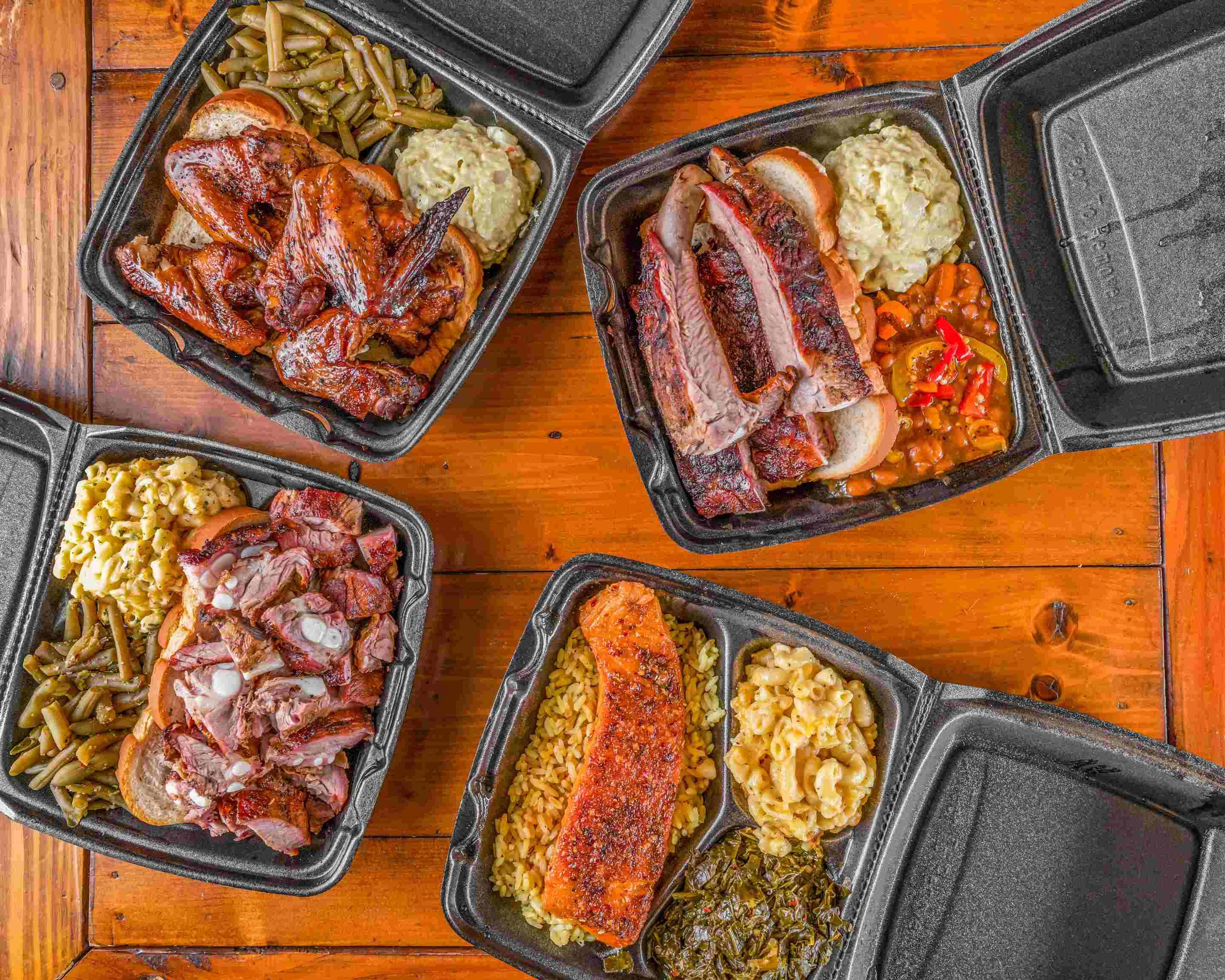Order Smokehouse ATL BBQ Menu Delivery in Riverdale Menu & Prices