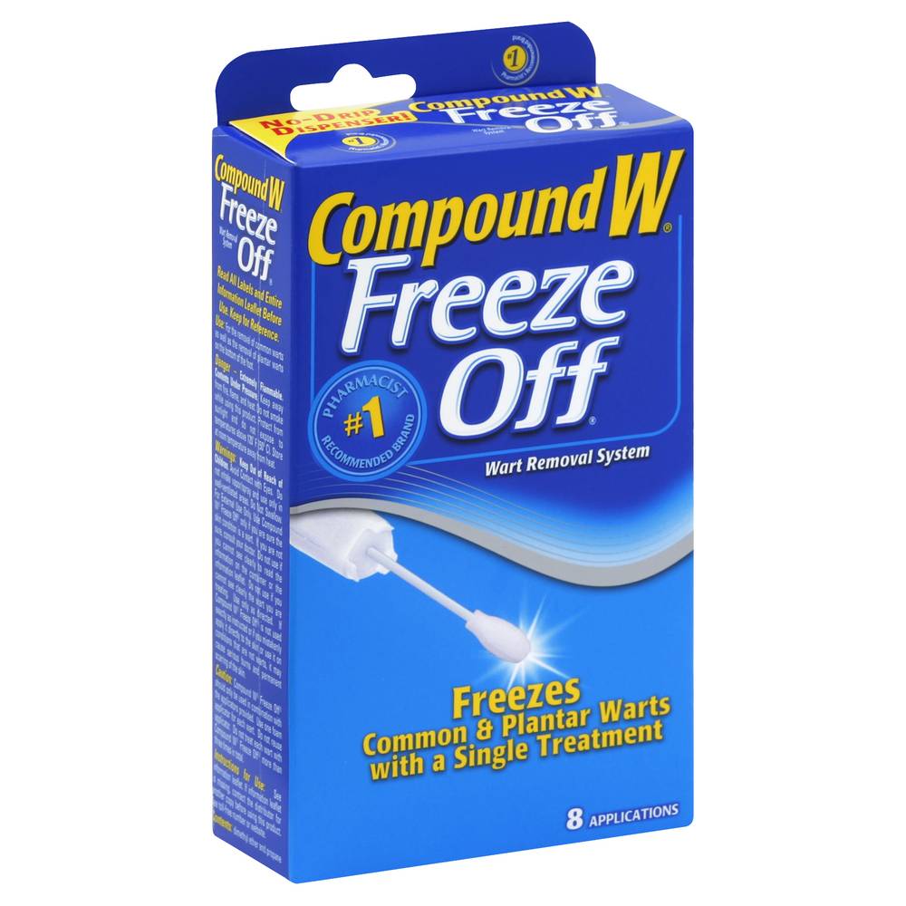 Compound W Freeze Off Wart Removal System