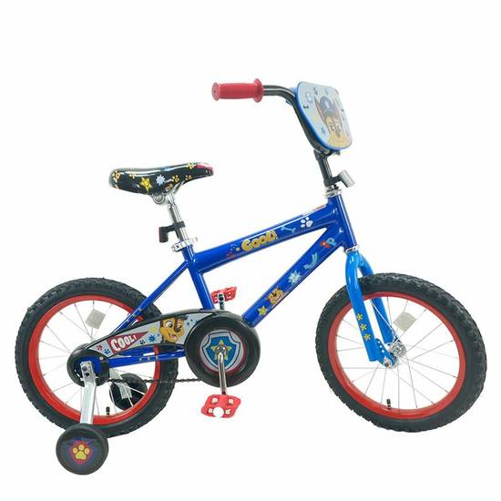 Paw Patrol bicicleta de luxe chase (R-16)