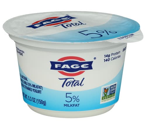 Fage Total 5% Greek Plain Yogurt