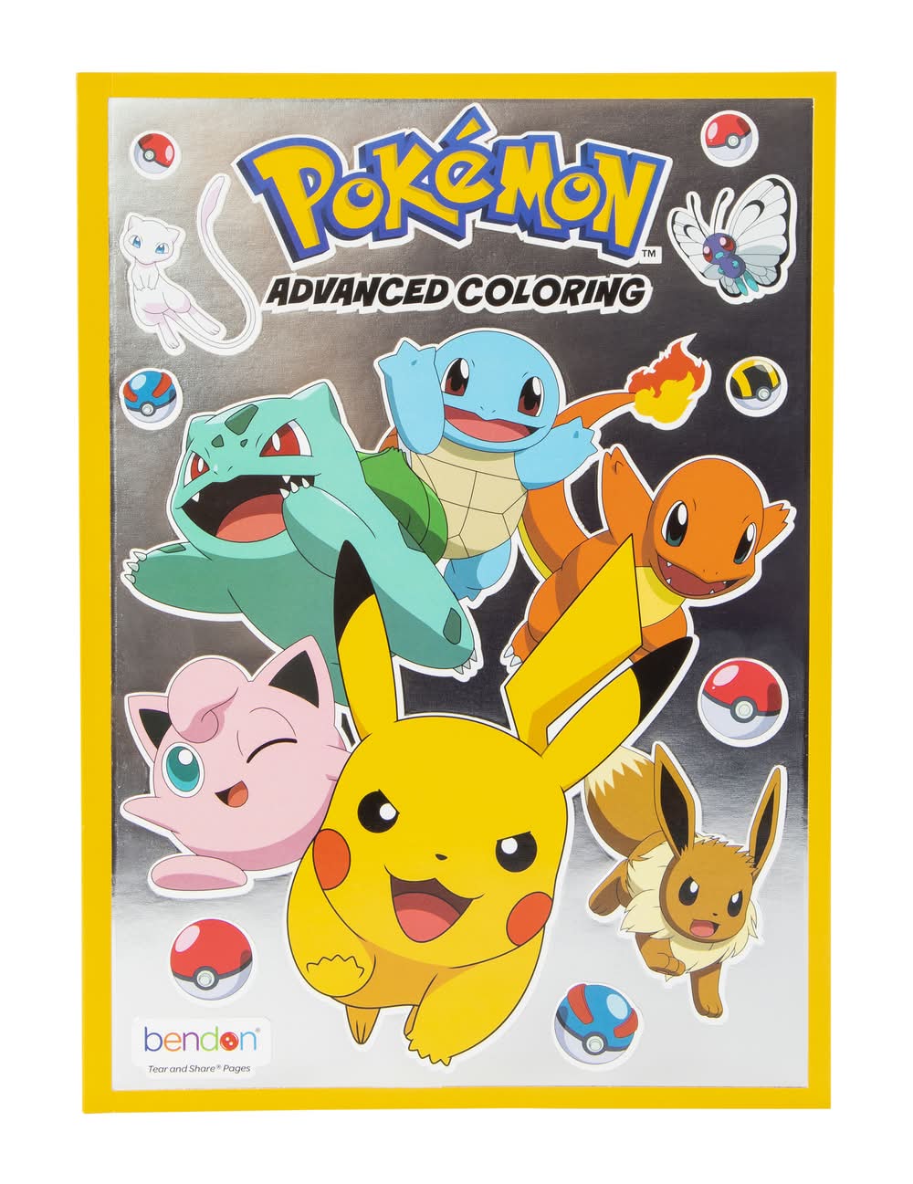 Pokemon™ Advanced Coloring Book