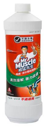 威猛先生馬桶排水管疏通劑 960ml/罐