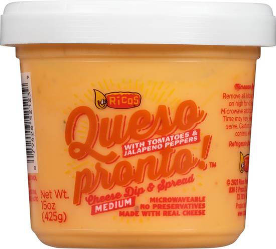 Queso Pronto! Medium Cheese Dip & Spread