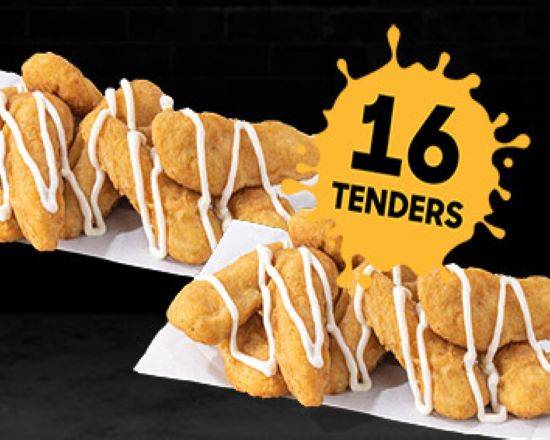 16 Garlic Aioli Tenders