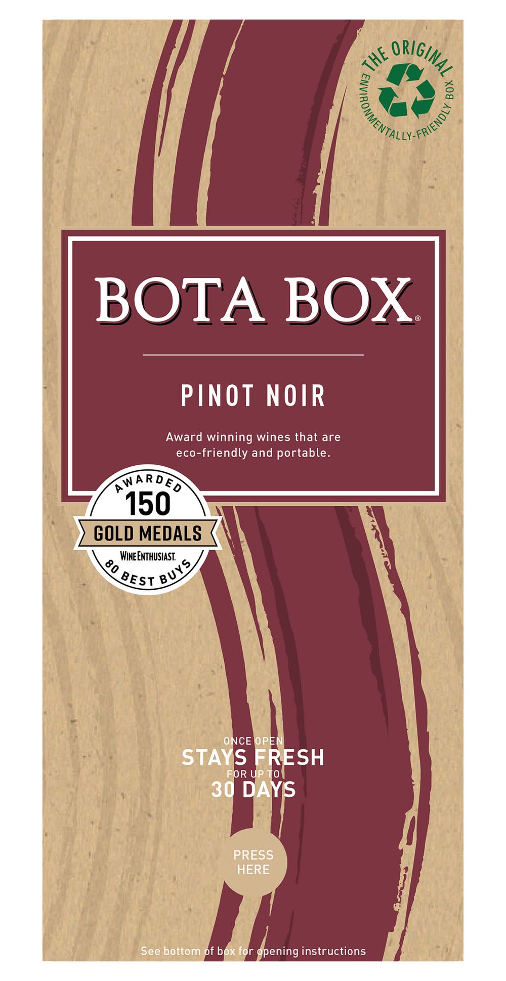 Bota Box Pinot Noir Red Wine (3 L)
