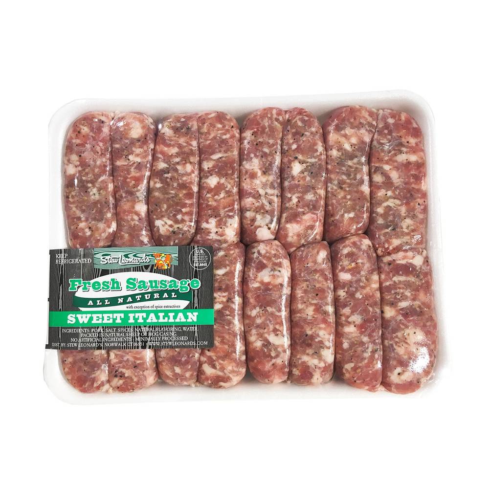 Fresh Family Pack Sweet Italian Sausage