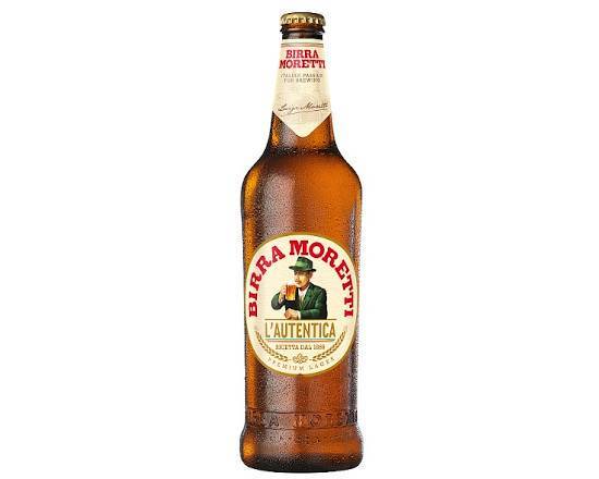 Birra Moretti Lge Nrb (660 Ml)