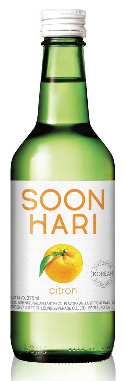 Chum Churum Citron Soju (375 ml)