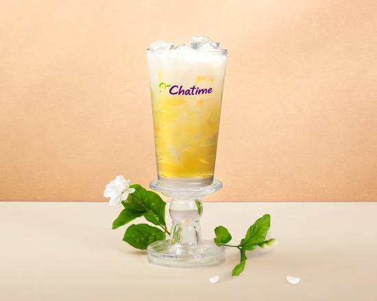 窨雪輕乳茶Jasmine Light Milk Tea