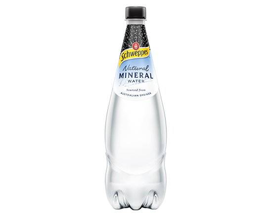 Natural Mineral Water 1.1L