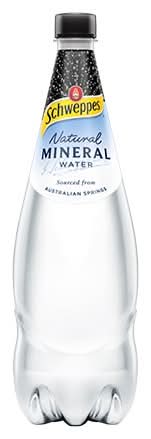 Schweppes Natural Mineral Water 1.1L
