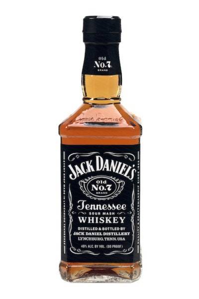 Jack Daniel's Old No. 7 Tennessee Whiskey (375ml bottle)