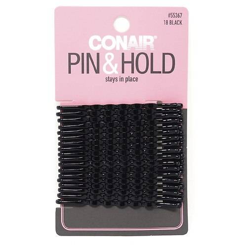 Conair Pin & Hold Firm Hold Bobby Pins - 18.0 ea