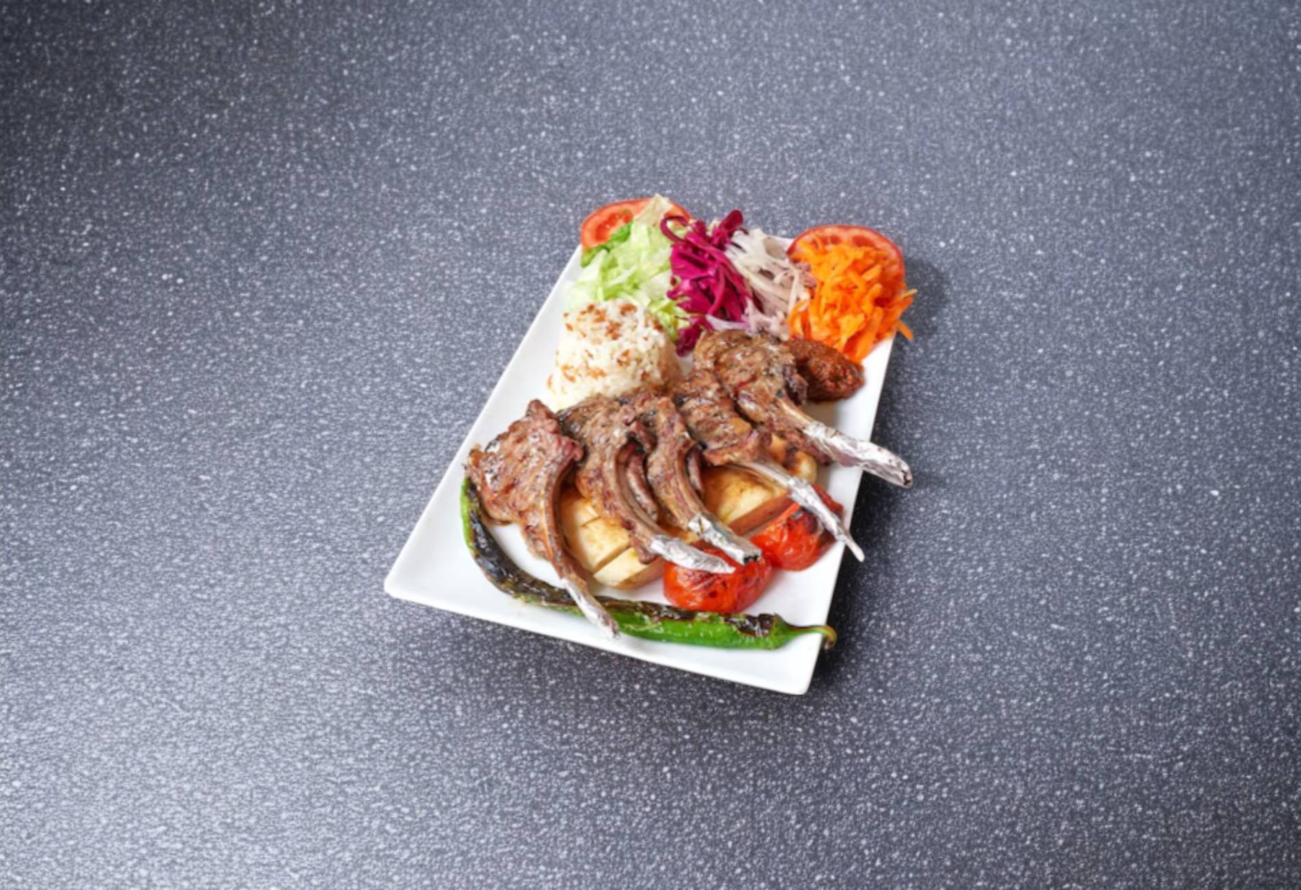 🥘 Assiette Côtelette d'agneau 🥘