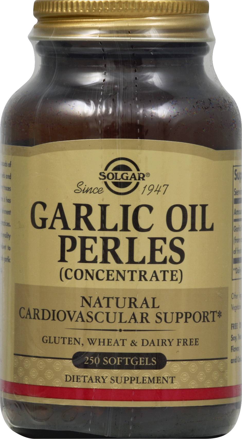 Solgar Garlic Oil