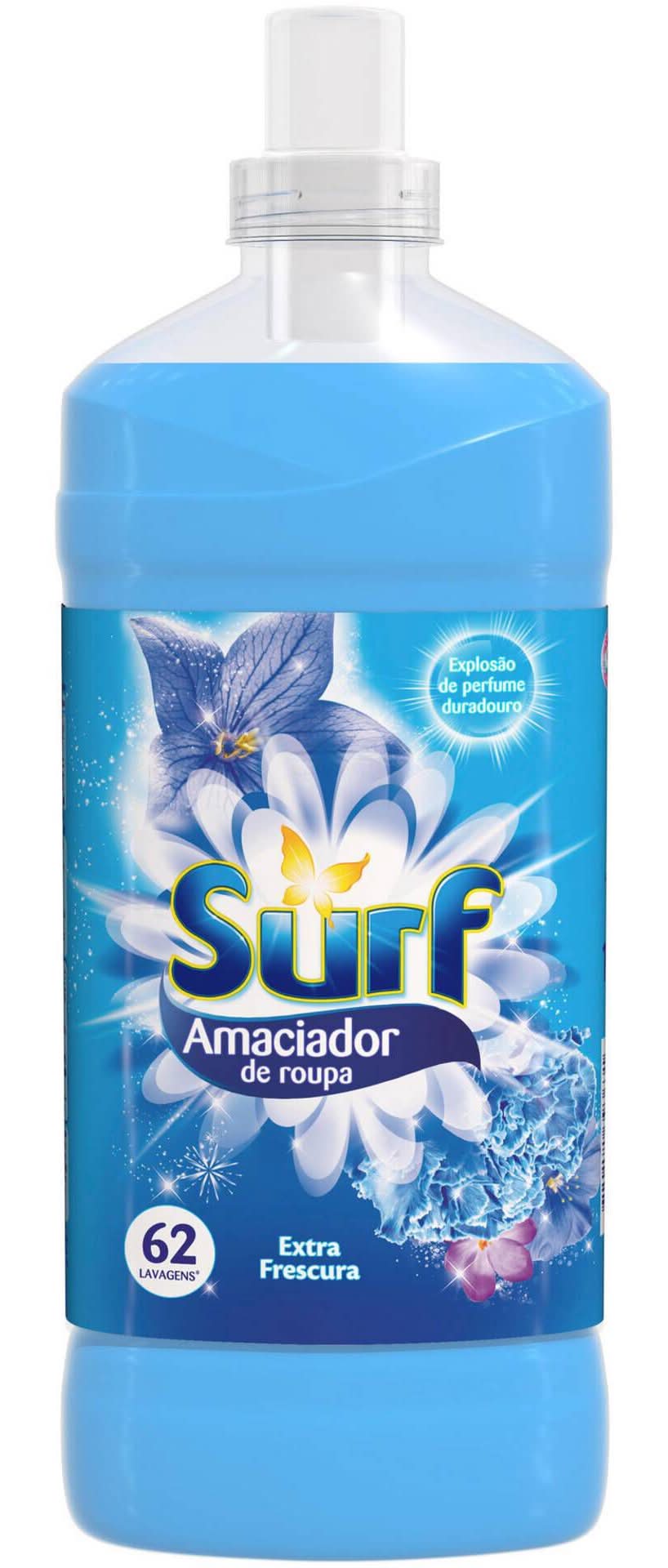 Amaciador Roupa Extra Eficácia Surf (62 doses)