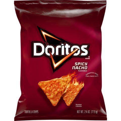 Doritos Spicy Nacho 2.75oz