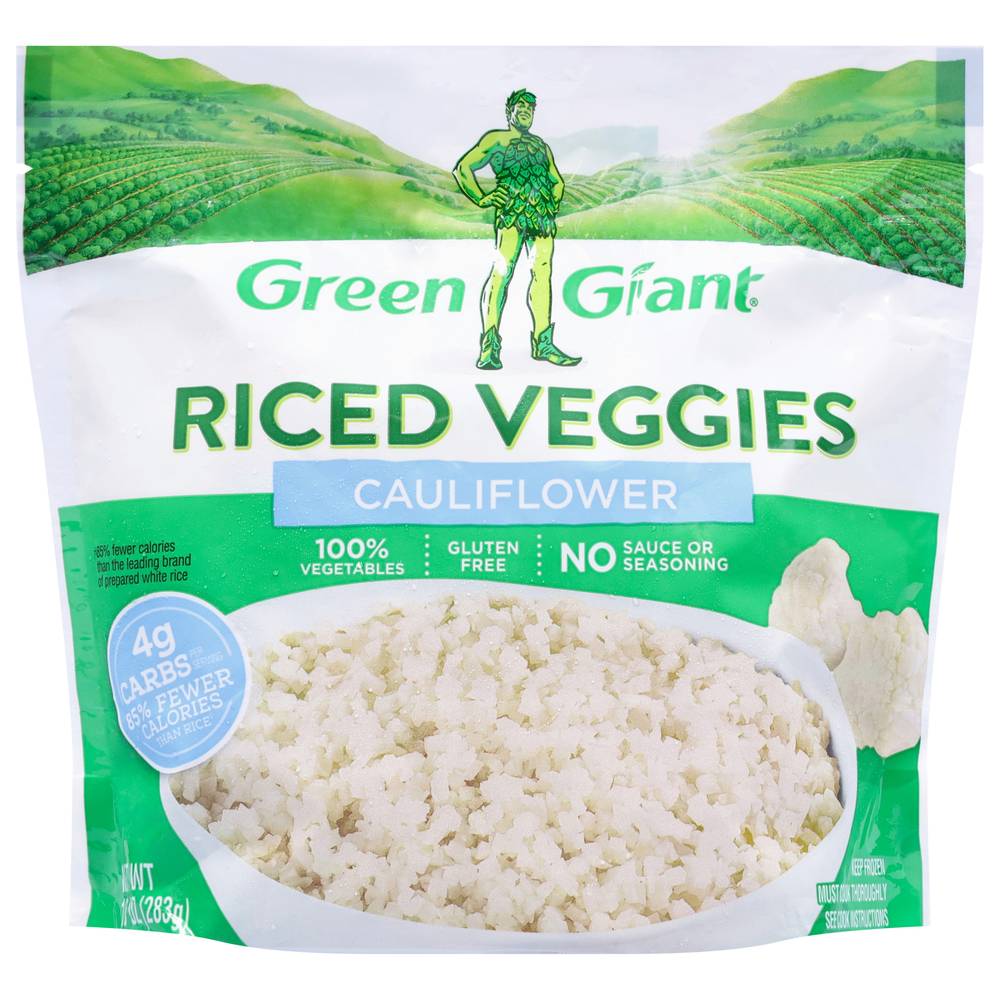 Green Giant Riced Veggies Cauliflower (10 oz)