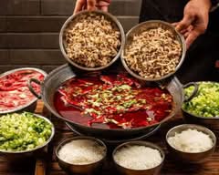 Zha Zha Beef (top floor, 39-16 Prince St 209)