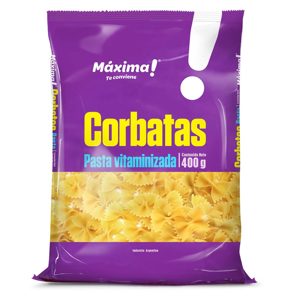 Máxima corbatas (paquete 400 g)