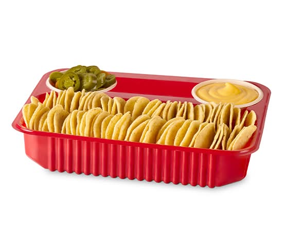 Nachos con queso