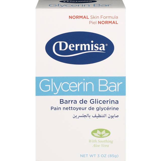 Dermisa Normal Skin Formula Glycerin Facial Bar
