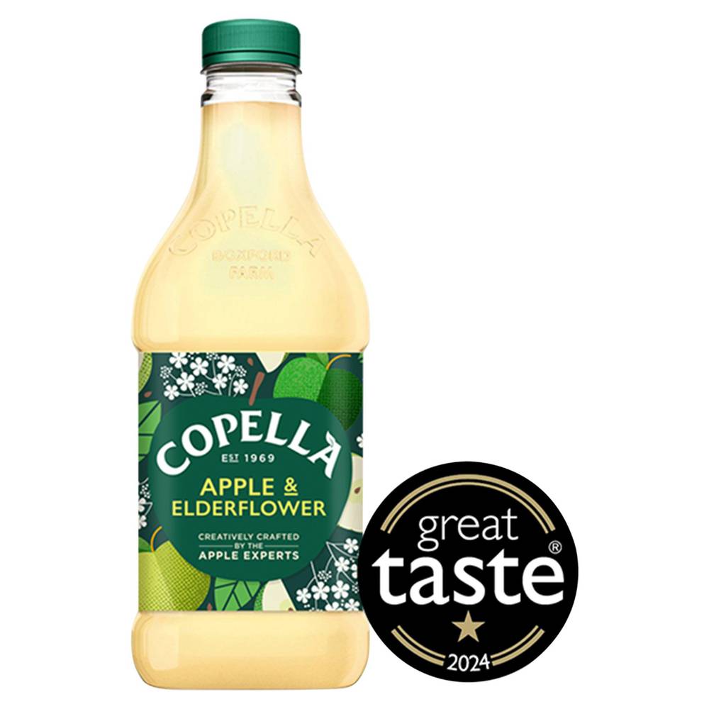 Copella Apple & Elderflower Fruit Juice 900ml