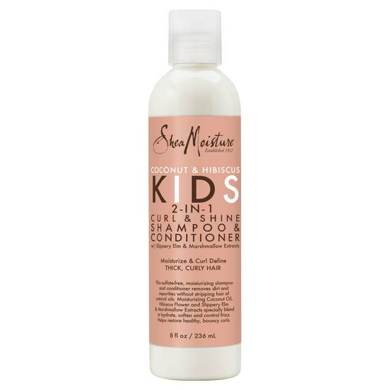 Shea Moisture Kids Curl & Shine 2-in-1 Shampoo & Conditioner