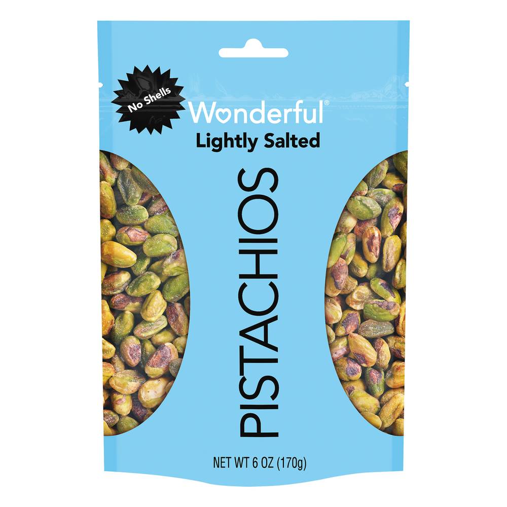 Wonderful Lightly Salted Pistachios (6 oz)