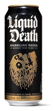 Liquid Death Sparkling Water 16.9oz Can