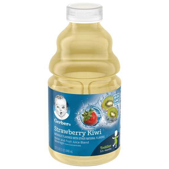 Gerber 12+months Strawberry Kiwi Water and Fruit Juice