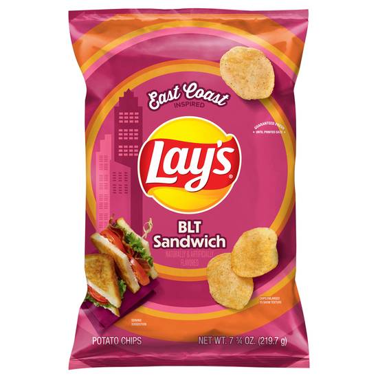 Lay's Potato Chips (blt sandwich)