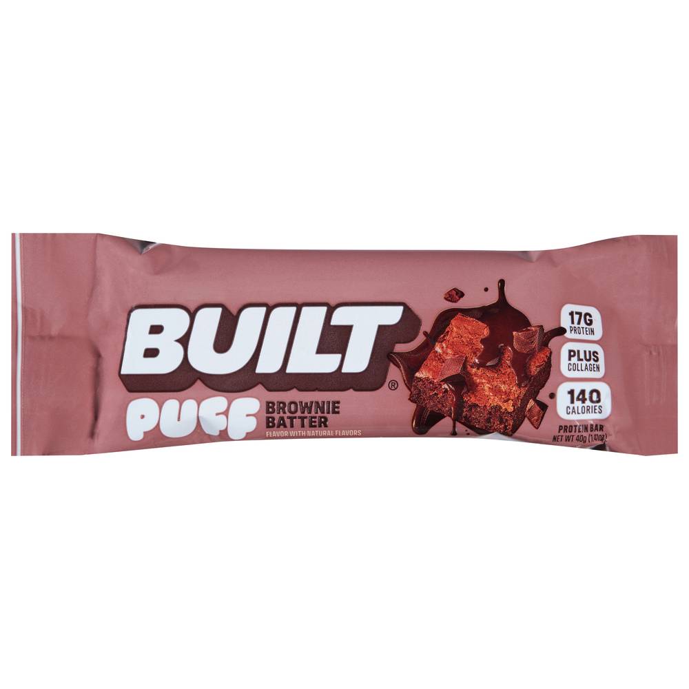 Built Bar High Protein and Energy Bars (12x 1.41oz boxes)