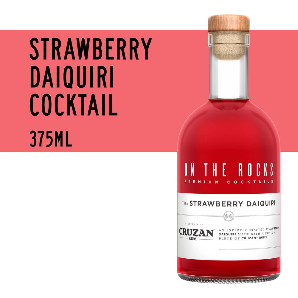 On the Rocks Premium Cocktails Expands Portfolio (375 ml) (strawberry)