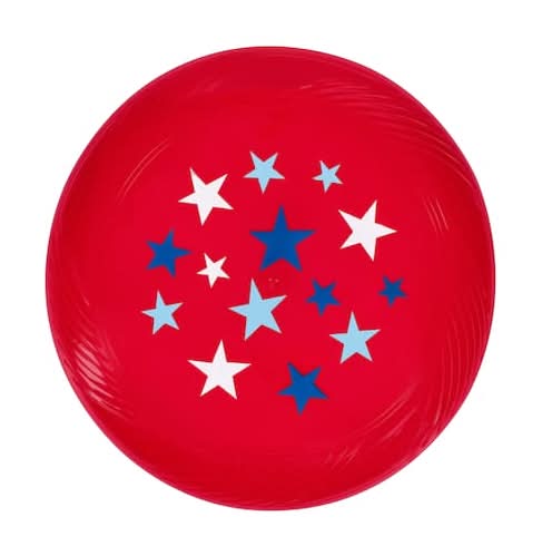 Creatology Frisbee, 10 in, Red White & Blue