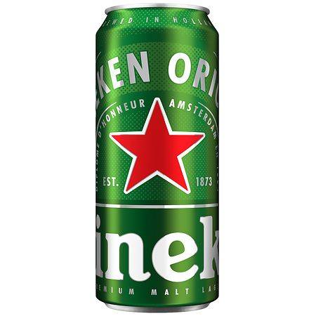 Heineken Premium Malt Lager Original - 24.0 fl oz
