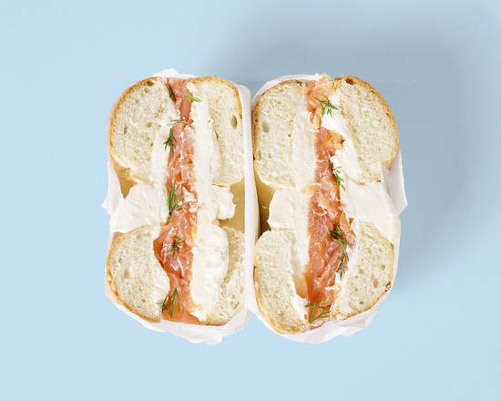 Bagel with Lox